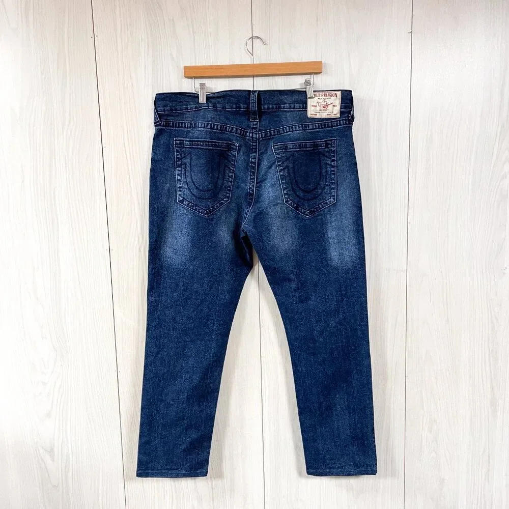 True Religion Geno Slim Jeans Size 40